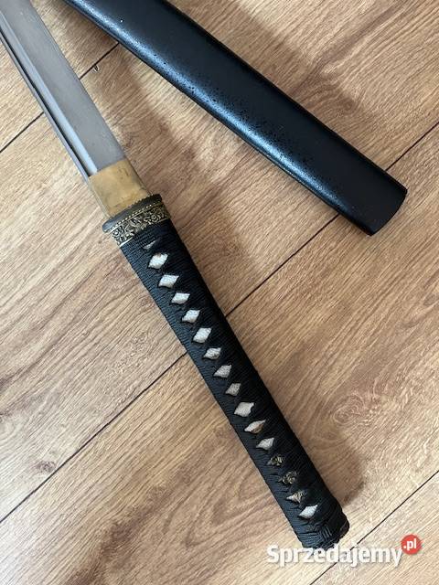 Katana doskonała replika miecza samurajskiego Mrągowo