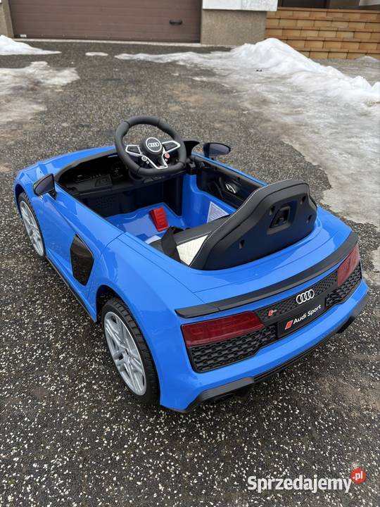 Auto na akumulator Audi R8 LIFT elektryczne sprzedam