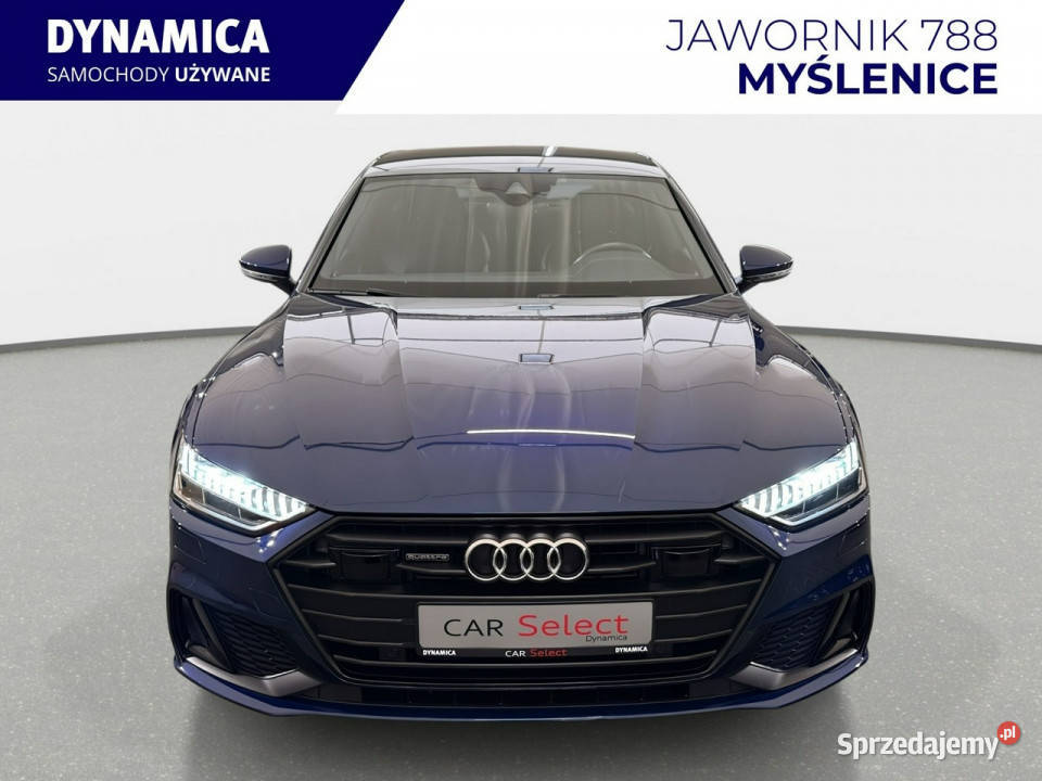 Audi A7 Sportback VAT 23 45TFSI mHEV 265 Stronic tempomat Myślenice