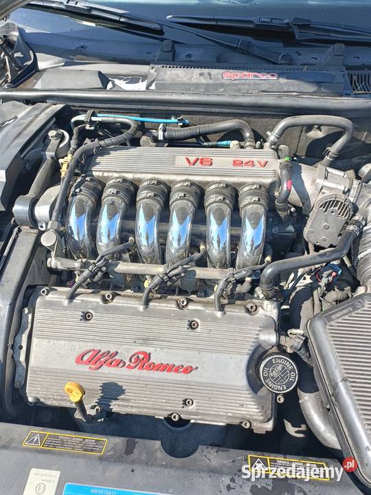 Alfa Romeo 166 30 V6 Busso Samochody osobowe mazowieckie Wołomin
