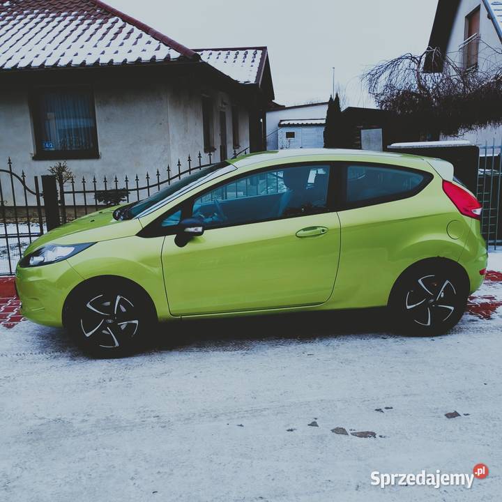 Ford Fiesta 125 benzyna mk7 benzyna
