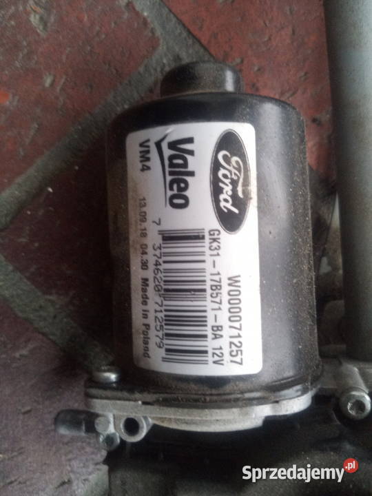 Mechanizm wycieraczek ford transit mk8 śląskie Lubliniec