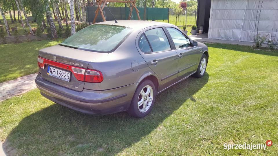 Seat Toledo Benzyna gaz Radom sprzedam