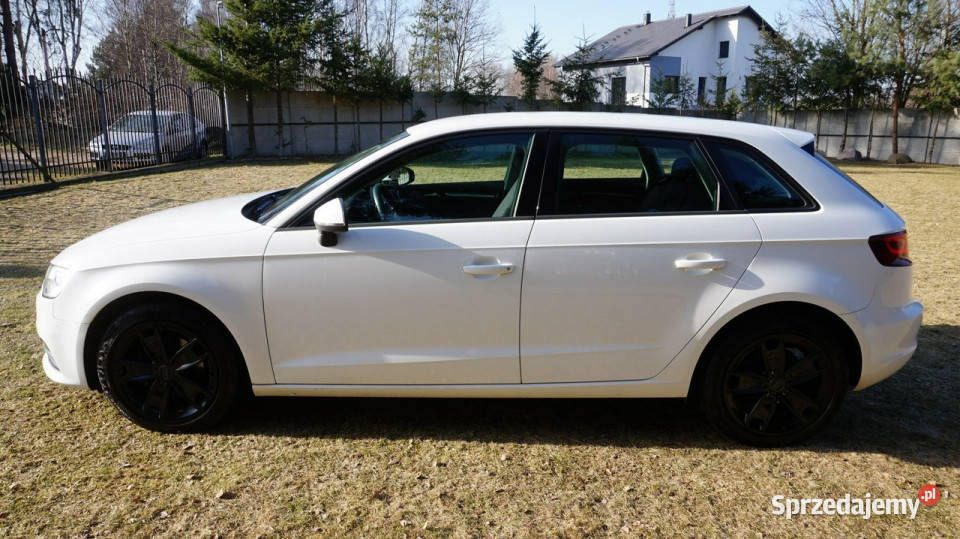 Audi A3 Sportback piękna Gwarancja 8V 2012 1598cm3 A3 Zielona Góra