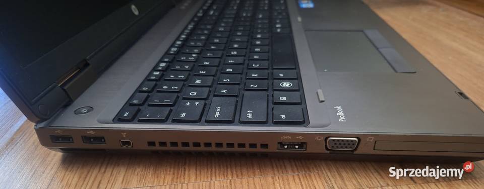 Laptop HP ProBook 6570b i32370M 156 4 GB RAM 320 Taktowanie 2400 lubuskie Zielona Góra