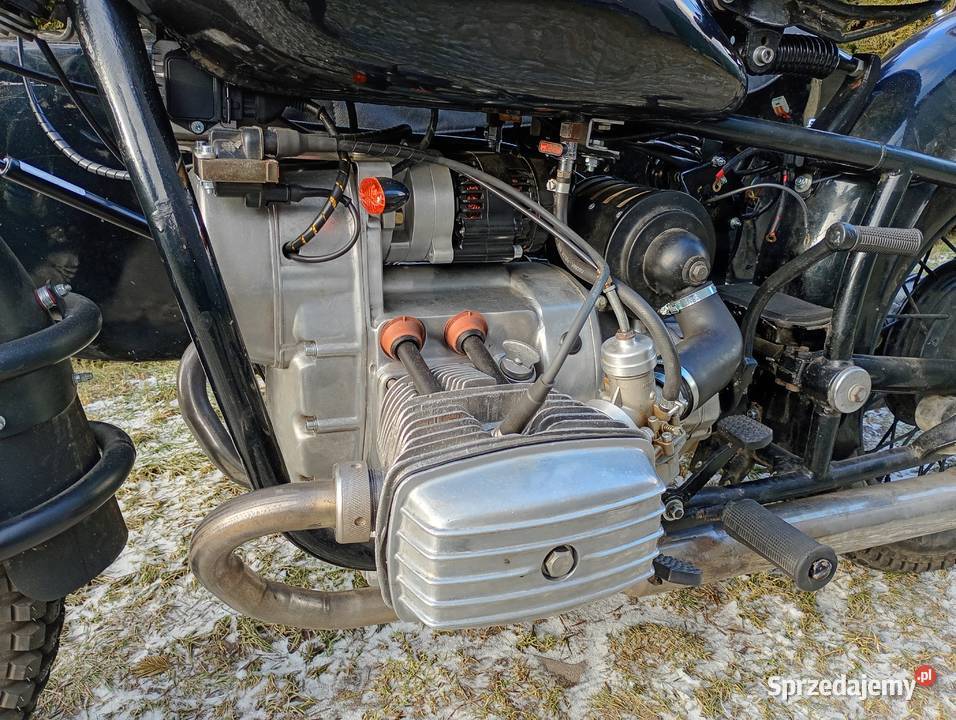 Motocykl Dniepr MT11 z wózkiem bocznym pozostałe