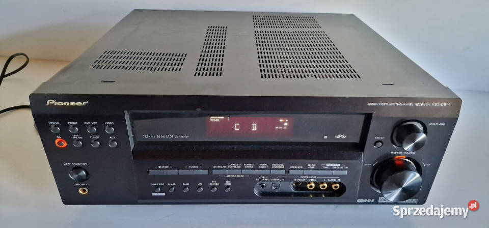 Wzmacniacz Pioneer VSXD814 VSX D 814 Amplifer