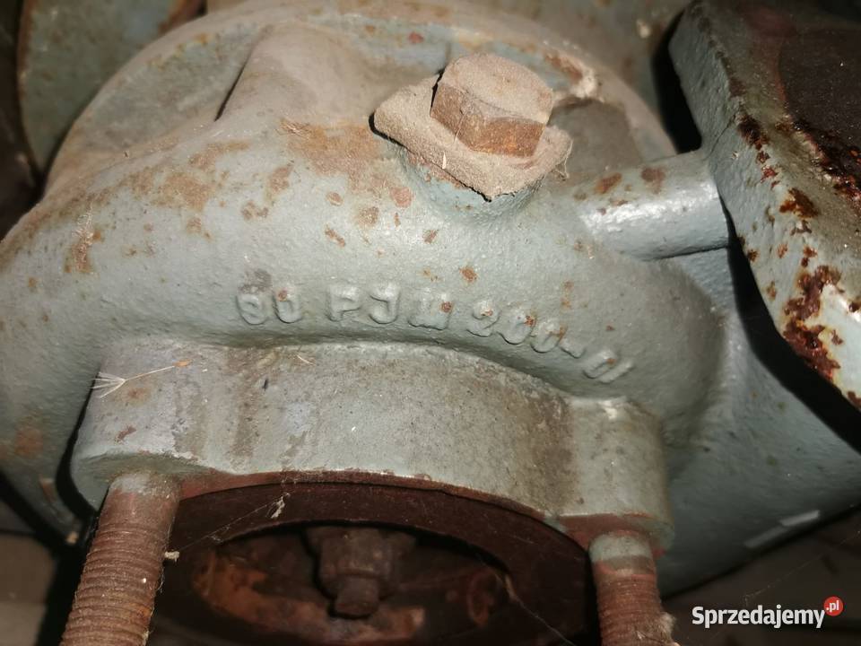 Pompa monoblokowa 80PJM200 z Silnikiem Elektr 11 Pozostałe Kołbaskowo