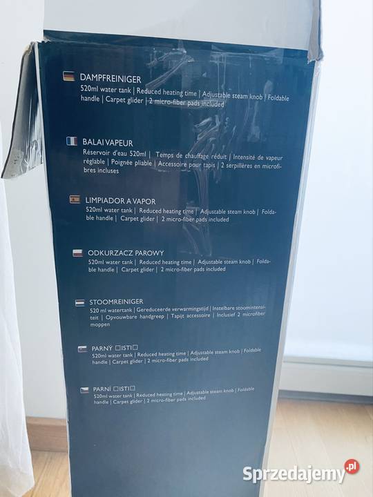 Odkurzacz parowy Kalorik Basics Warka sprzedam