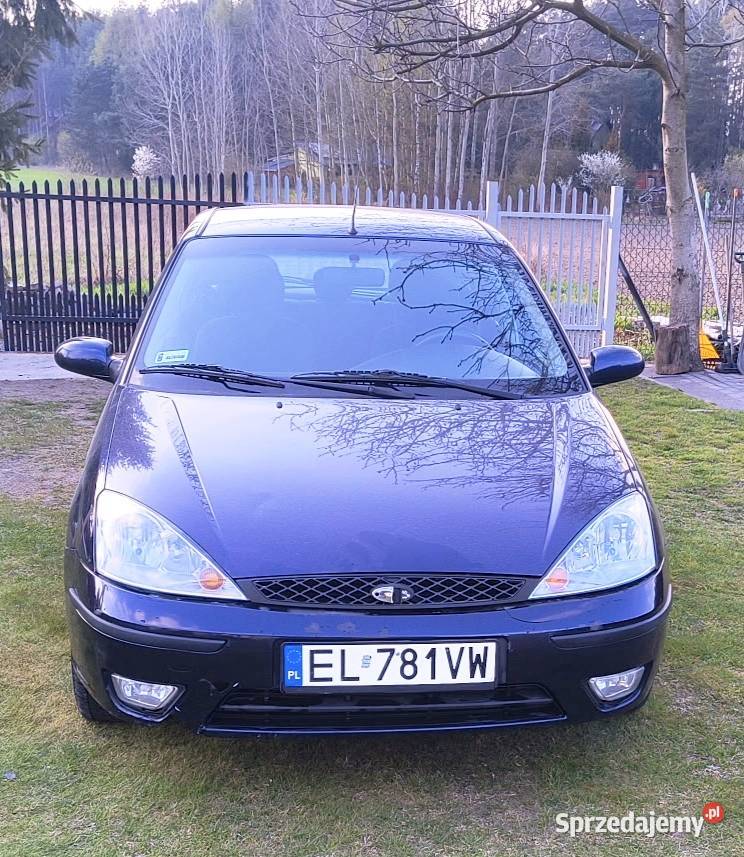Ford Focus lift długie opłaty nieuszkodzony łódzkie Zgierz