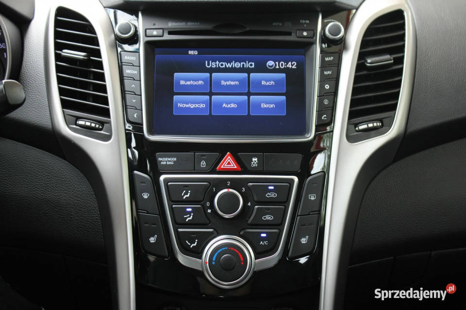 Hyundai i30 BezwypadkowyBogata wersja lakier metallic śląskie Gliwice