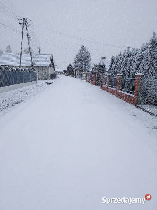 Dom w stanie surowym Warzyce podkarpackie sprzedam