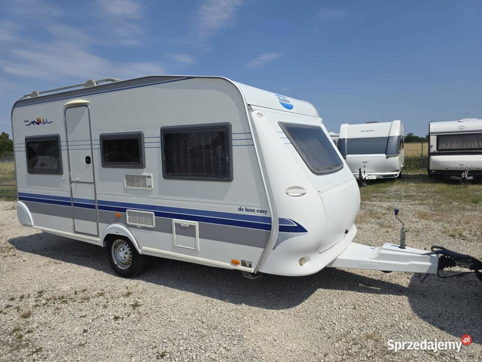 Hobby DeLuxe Easy 450 namiot Bedlno sprzedam
