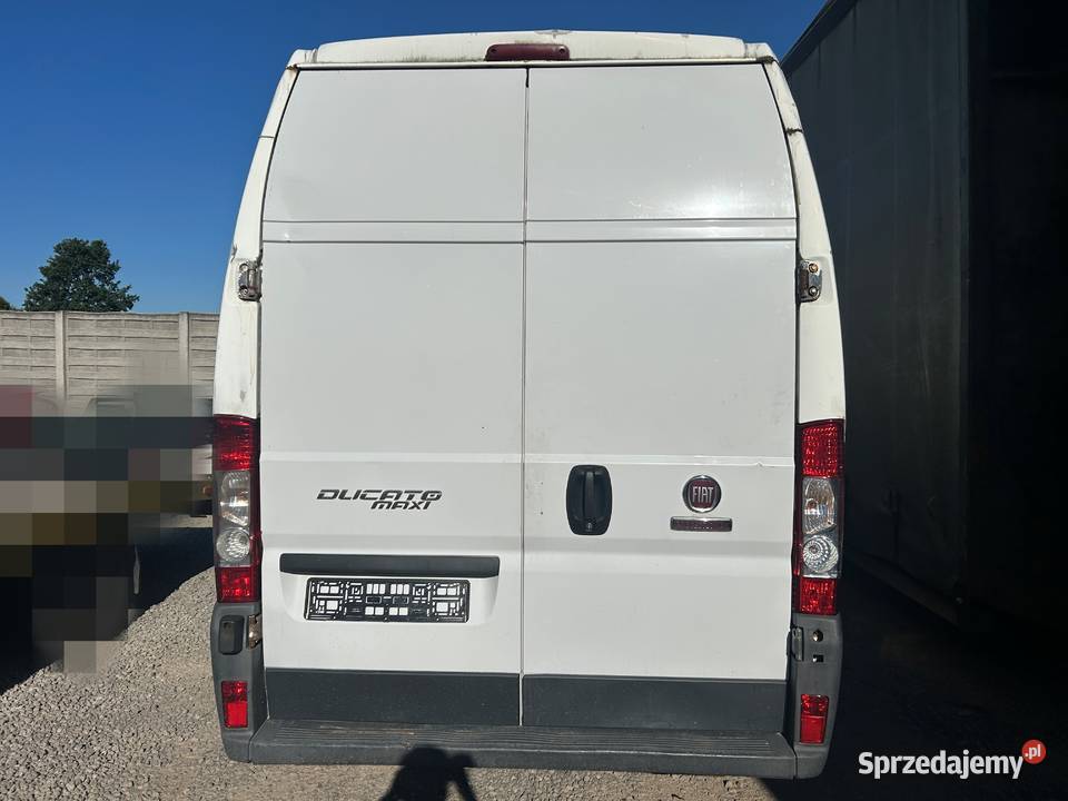 Drzwi skrzydłowe lewe prawe Fiat Ducato Maxi Bodzentyn