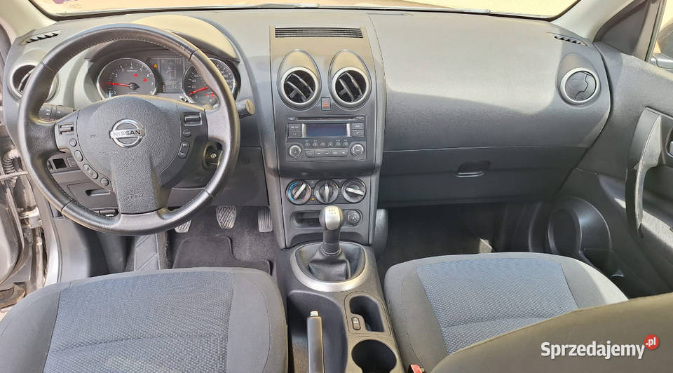 Nissan Qashqai manualna lubelskie