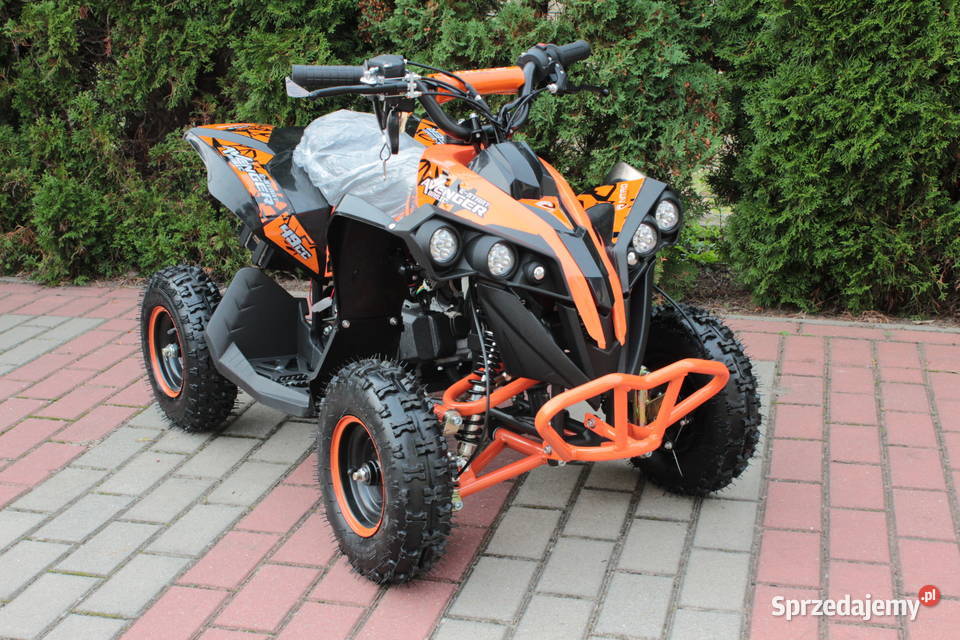 Spalinowy Quad dzieci 50 ATV największy z 50 tek Goleniów