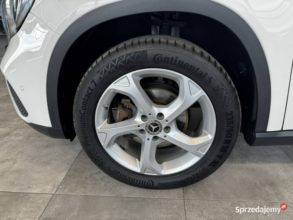 Mercedes GLA 200 16 156 automat 2019 r salon I Myślenice