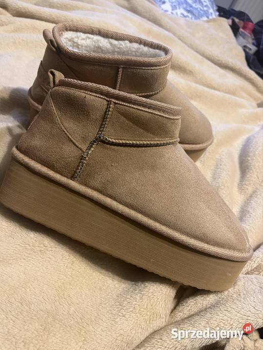 Buty śniegowce Kozaki Sierpc sprzedam