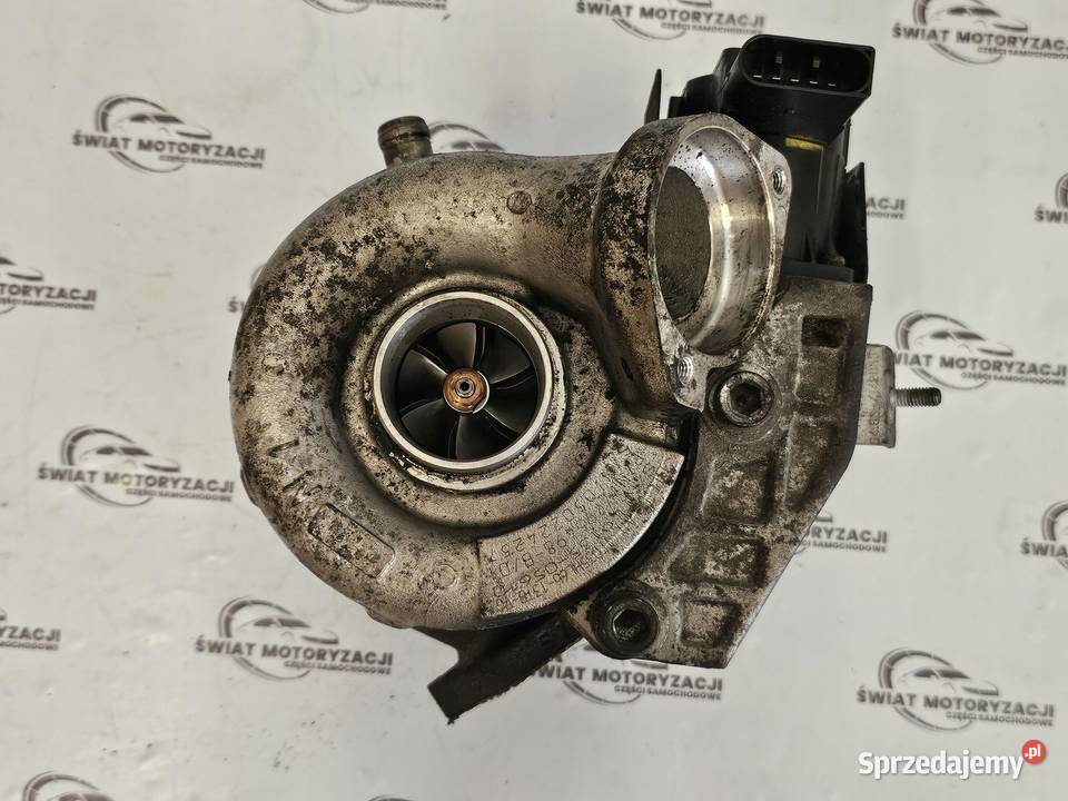 BMW 3 5 20 D M47D20 204D4 163 05r turbosprężarka