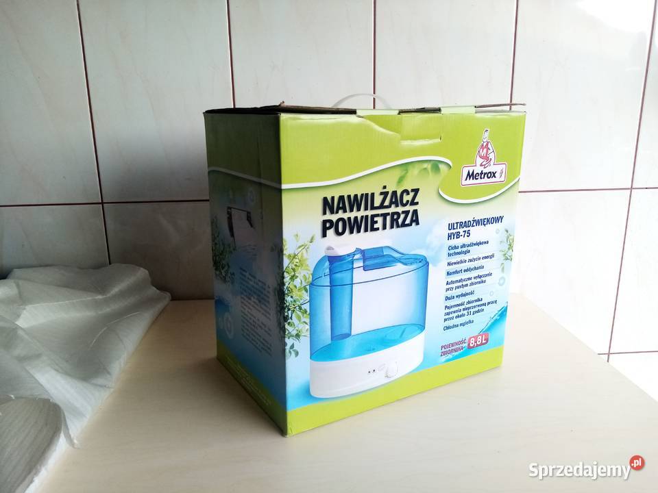 Nawilżacz powietrza HYB75 Metrox Czarna