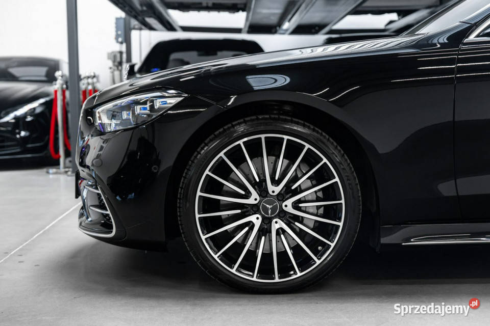 Mercedes S 580 V8 4Matic 503 Salon Webasto gniazdo USB Węgrzce