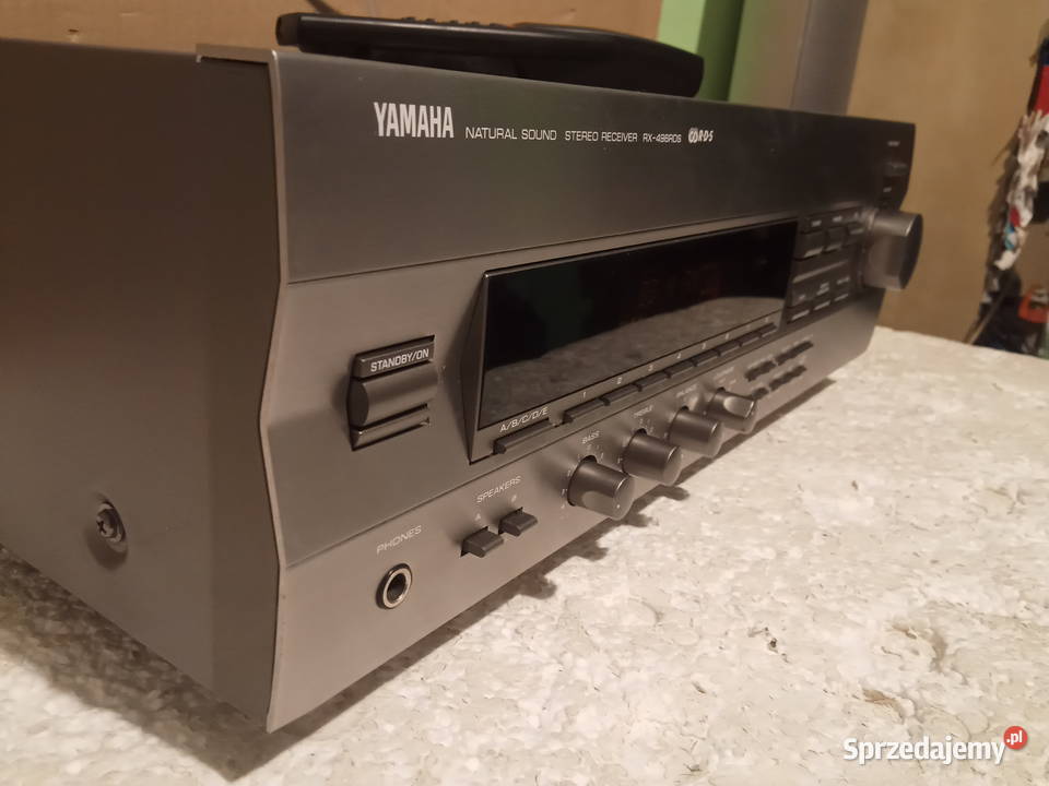 YAMAHA RXV496RDS z pilotem wielkopolskie