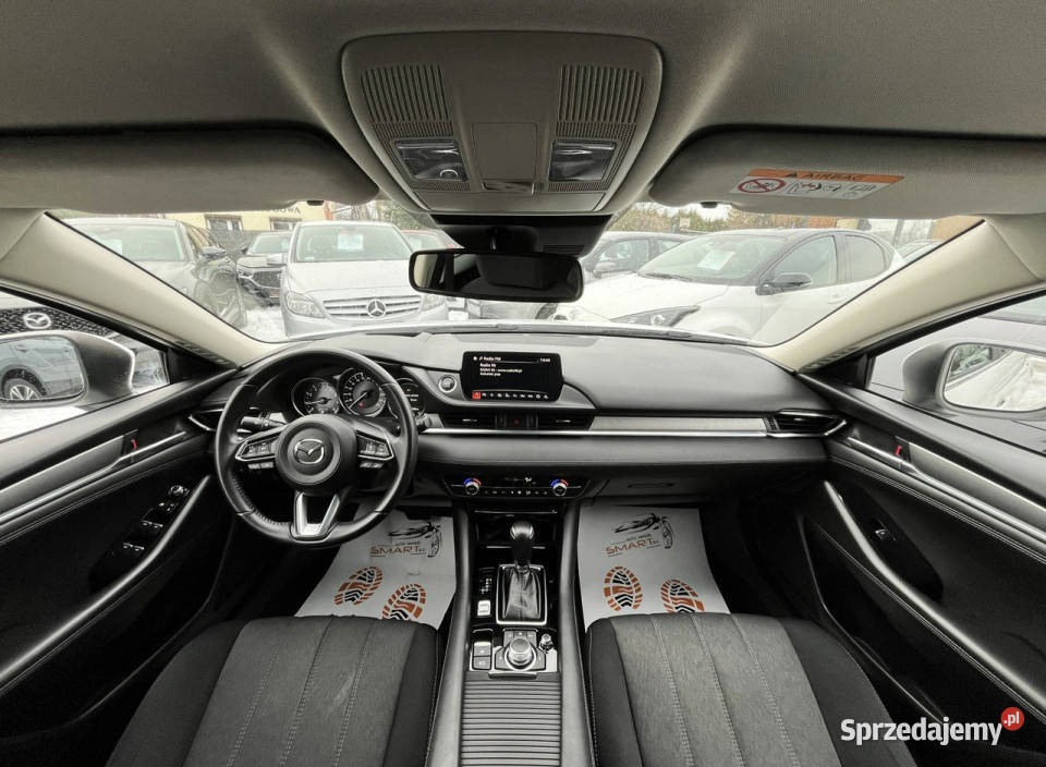 Mazda 6 Automat Navi Biała Perła Salon HUD III możliwa zamiana śląskie