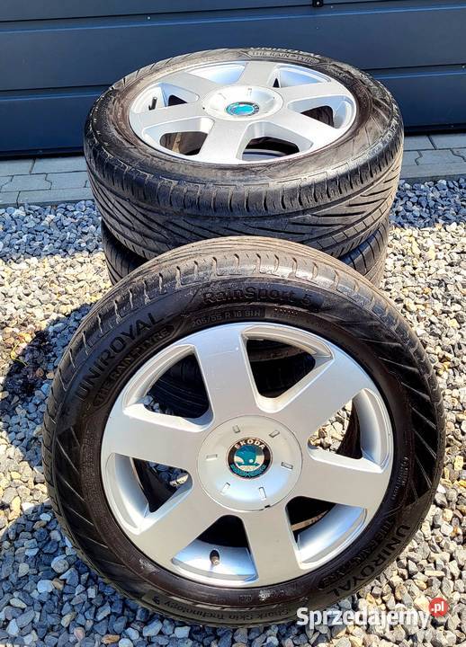 Alufelgi 16 5 x 112 Opony Letnie 2055516 Kraków