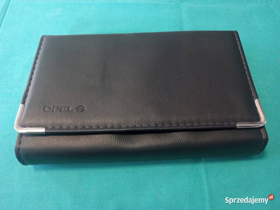 Opel skóra Etui Futerał Teczka Instrukcja motoryzacja, transport