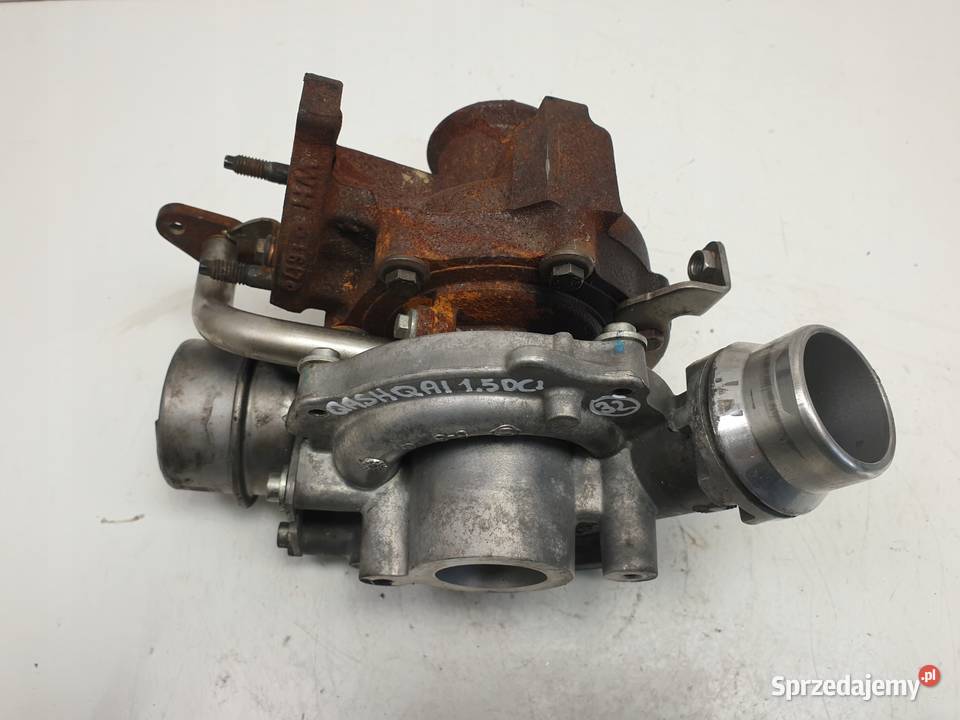 TURBOSPRĘŻARKA Nissan Qashqai 15 DCi turbo Turbosprężarki Motoryzacja Chełm
