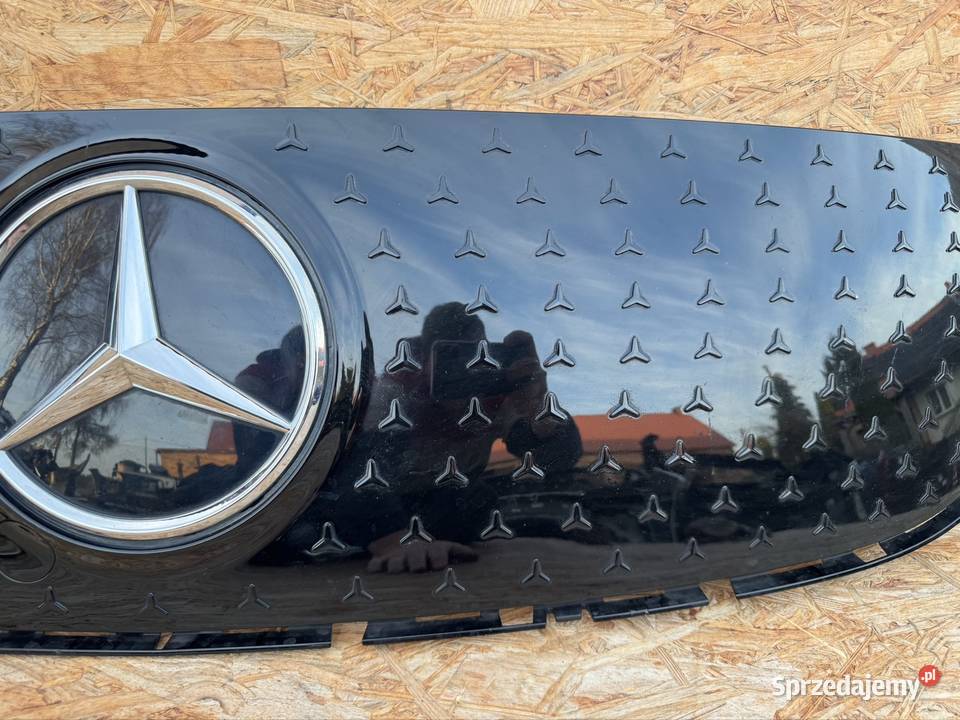 Grill atrapa chłodnicy Eqa w243 lift a2438885700 wielkopolskie Międzychód sprzedam