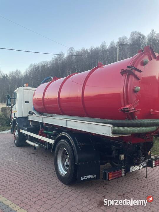Scania P94 Asenizacyjny Specjalny
