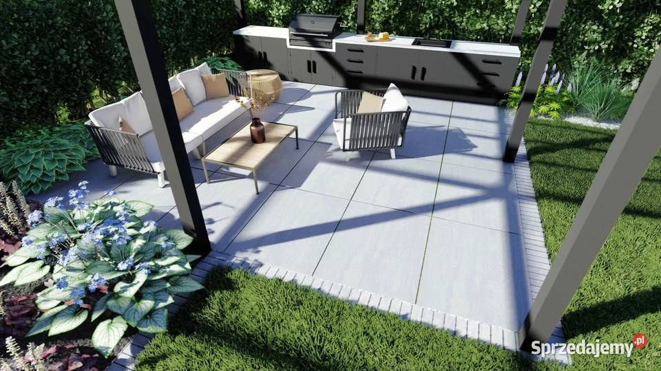 Płyta tarasowa GIGANTE MOLTO format XXL 120x90 Pozostałe podkarpackie Gorzyce