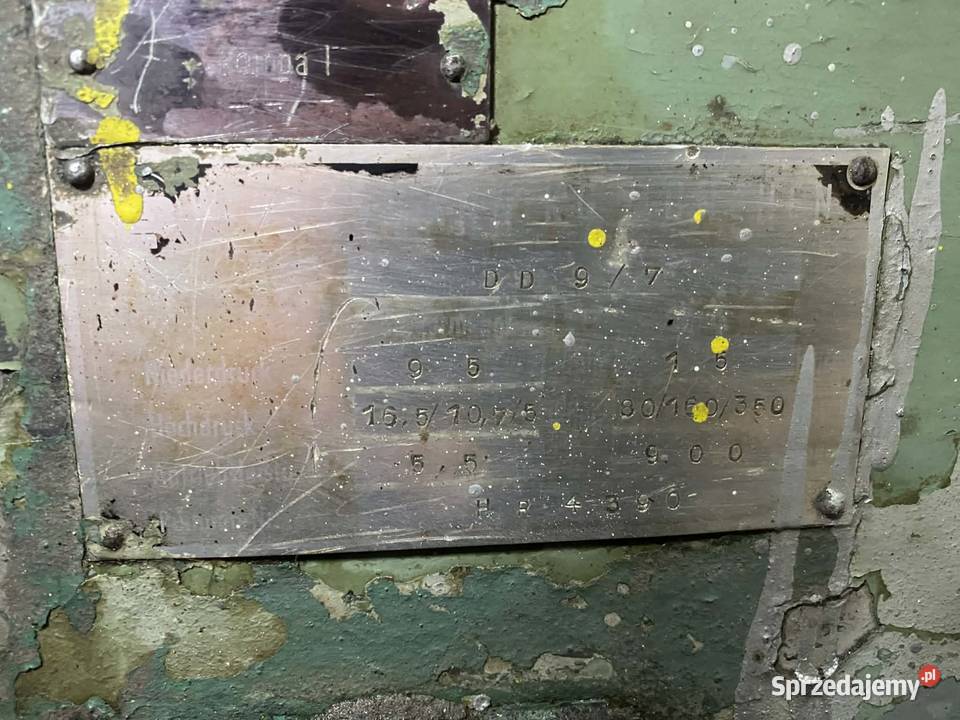 Prasa Hydrauliczna Bussmann Dobre Miasto