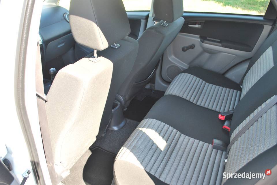 Suzuki SX4 4x4 Klima Grzane fotele Serwisowany Nowy Sącz