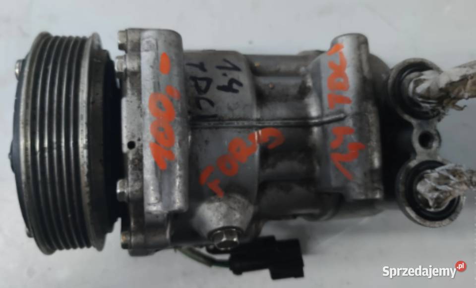 Sprężarka Klimatyzacji Ford 14 TDCI 2S6119D629af Zawieszenie silnika sprzedam