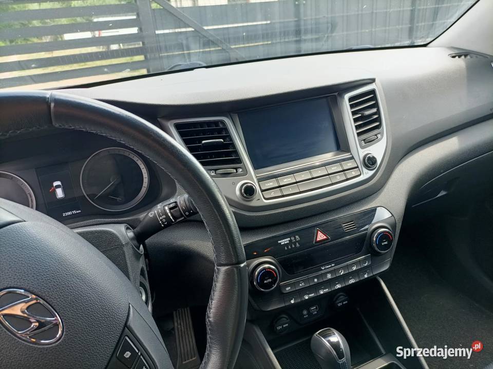 Hyundai Tucson 17 CRDI 141 2017r Automat Adamowa Góra