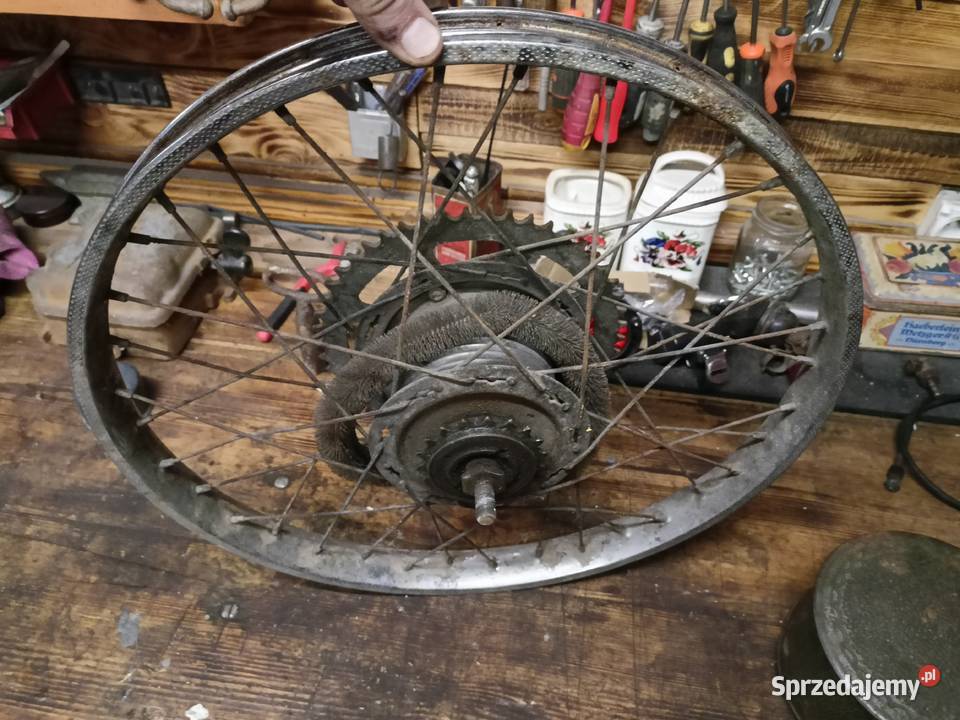 Koło puch Sachs babetta torpedo Wołczyn