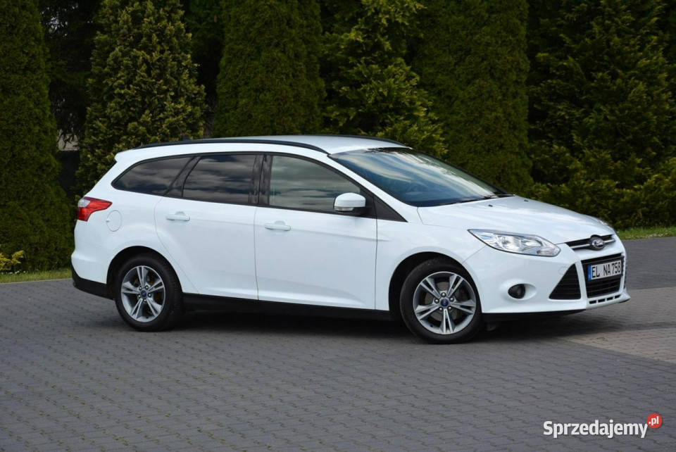 Ford Focus 16TDCI115 Klima Parktonic ALU 16 I wl elektrochrom. lusterko wst. Focus Ostrów Mazowiecka