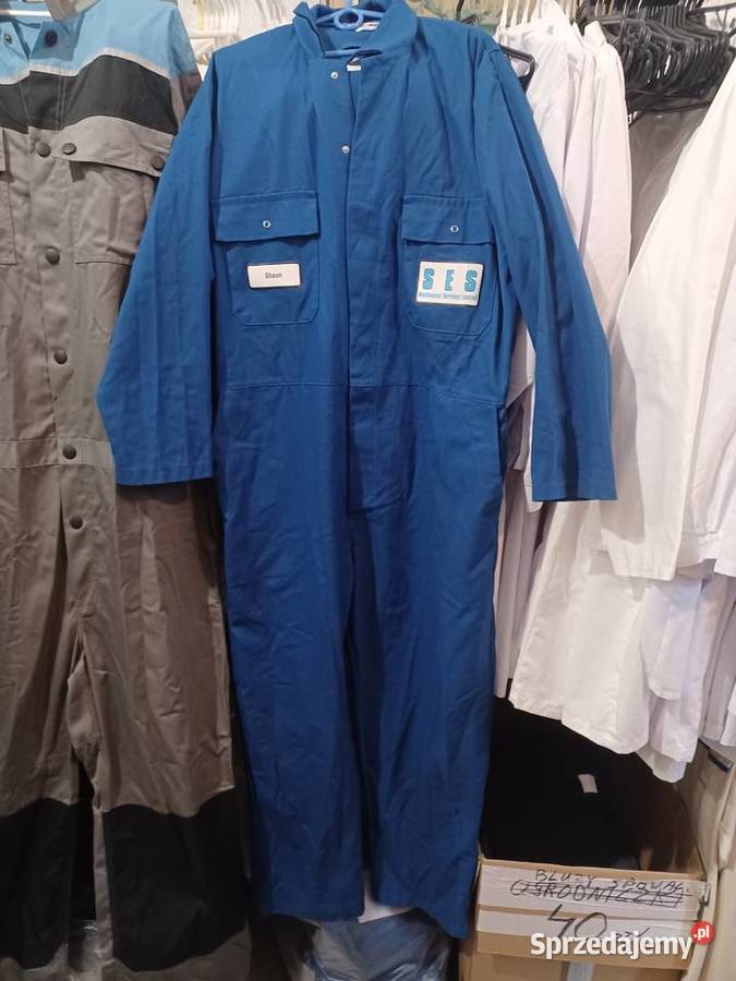 Kombinezon roboczy używany Rozmiar 4XL Wrocław