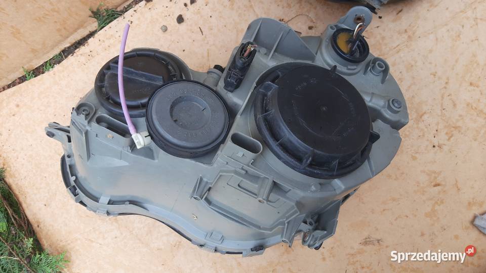 lampa prawa lewa przednia Mercedes C w203 przed