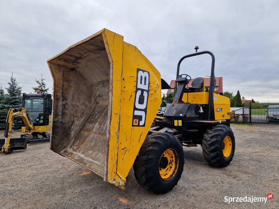 Wozidło JCB 9 FT 2017r 9 ton 2700mtg nie Ryżki