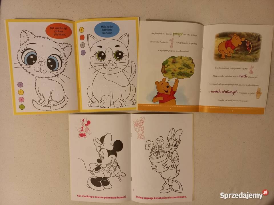 Urocze kolorowanki pół ceny Zwierzątka syreny Puławy