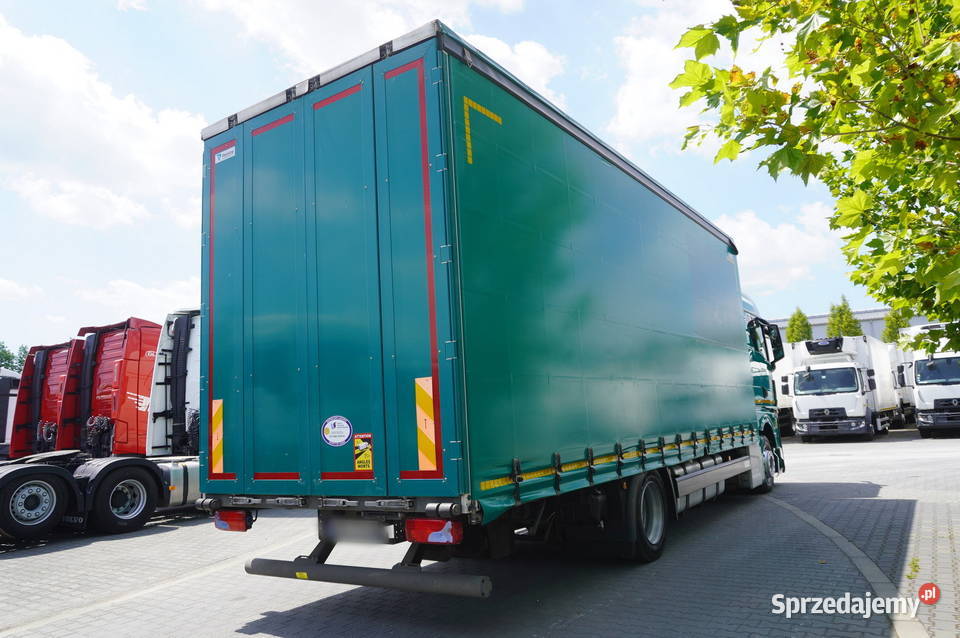 MAN TGX 18470 2022 Firanka 19 EPAL Retarder 15 Kraków