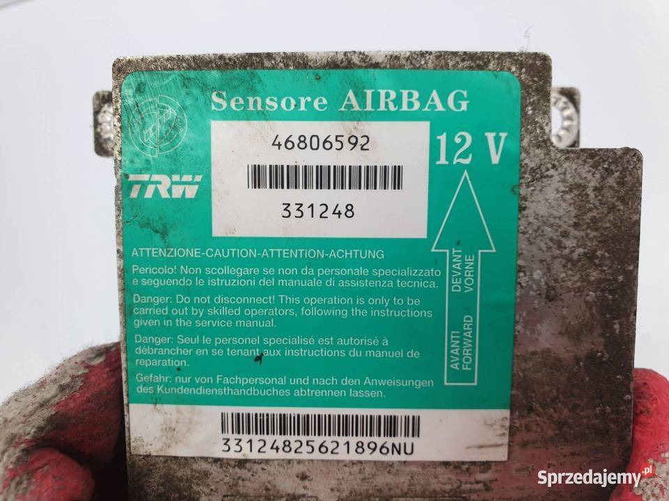 SENSOR AIRBAG FIAT PUNTO 46806592 Lipno