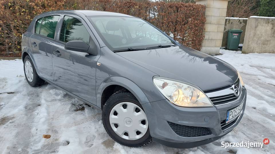 Opel Astra H III 14 benzyna 90 serwisowana Ostrów Wielkopolski sprzedam