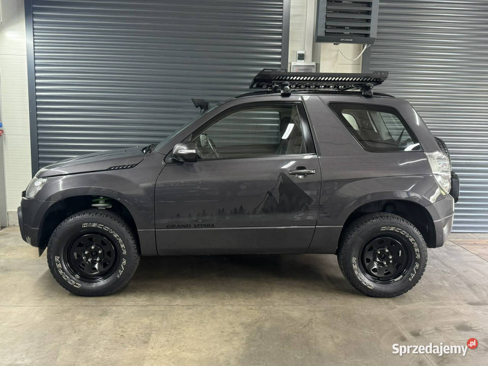 Suzuki Grand Vitara 24 Automat Leśnika Myśliwego benzyna sprzedam