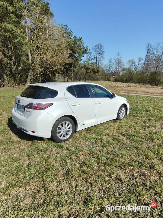 Lexus CT 200h elektryczne szyby mazowieckie sprzedam
