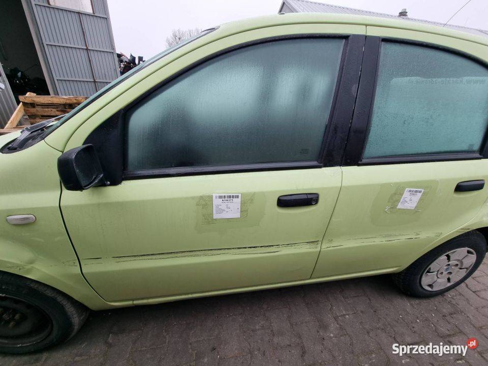DRZWI LEWE PRZÓD FIAT PANDA Lipno