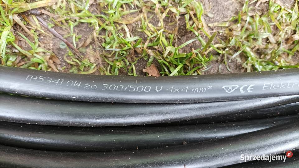 przedłużacz siłowy 4x4mm 49m Goleniów